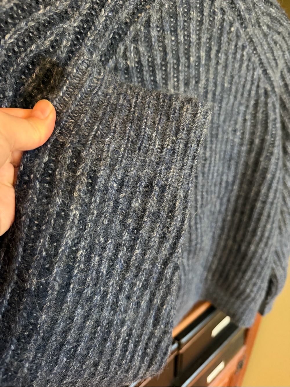 NWT Everlane Funnel Neck Ribbed Henley - Picture 8 of 8